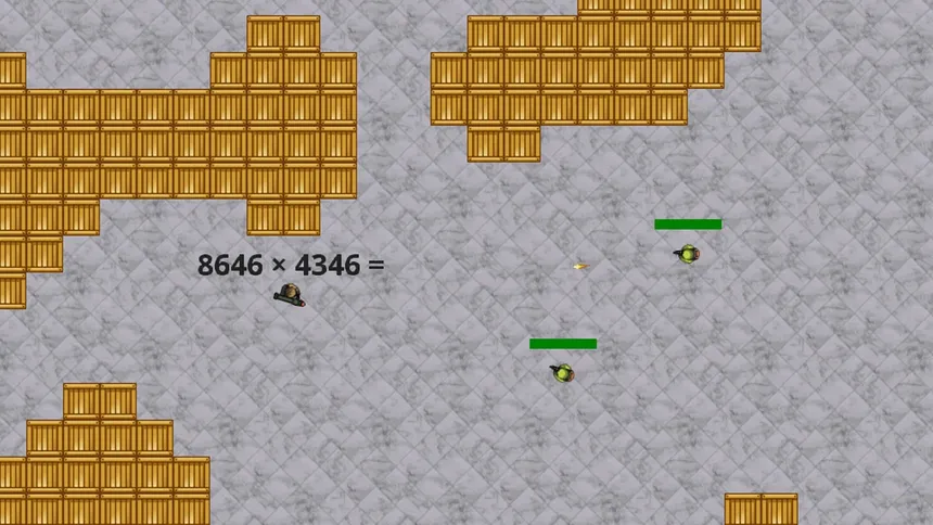 Скриншот 4 к игре Math Hero