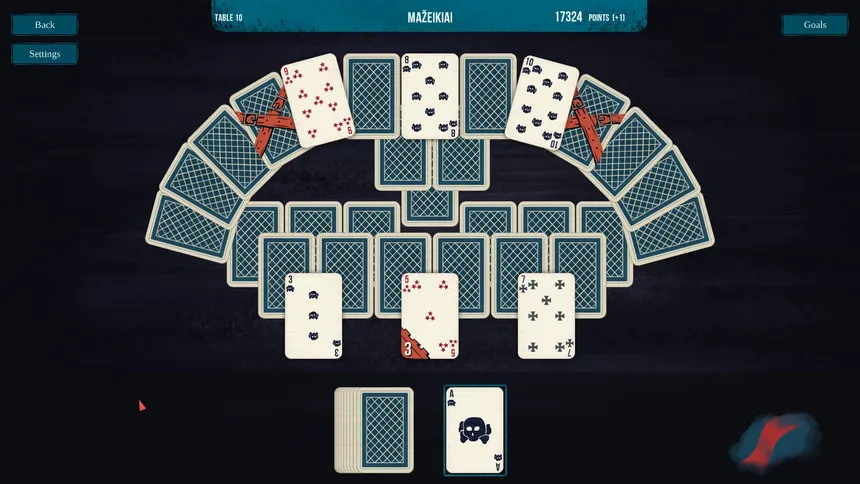 Скриншот 3 к игре Comrades and Barons: Solitaire of Bloody 1919