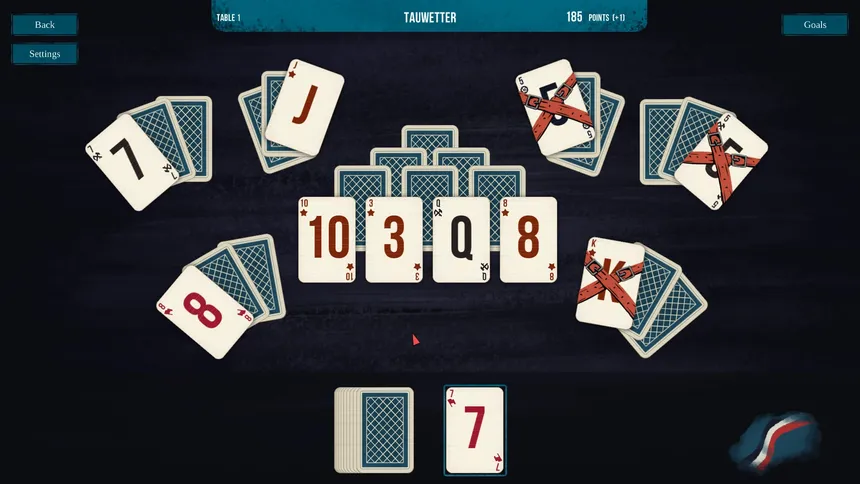 Скриншот 4 к игре Comrades and Barons: Solitaire of Bloody 1919