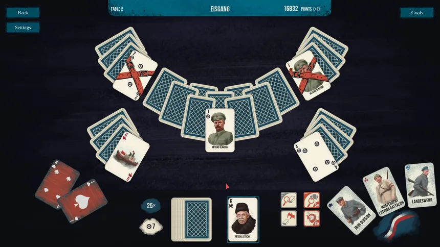 Скриншот 5 к игре Comrades and Barons: Solitaire of Bloody 1919