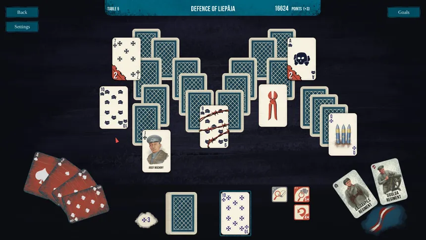 Скриншот 6 к игре Comrades and Barons: Solitaire of Bloody 1919