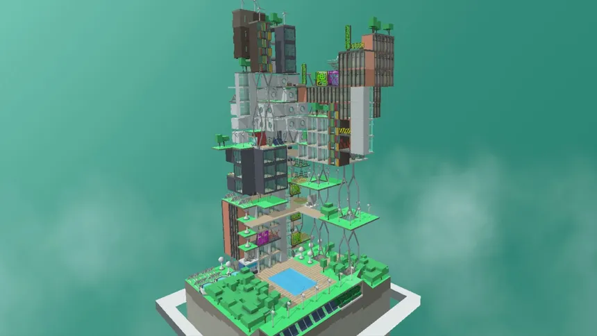 Скриншот 3 к игре Block'hood VR