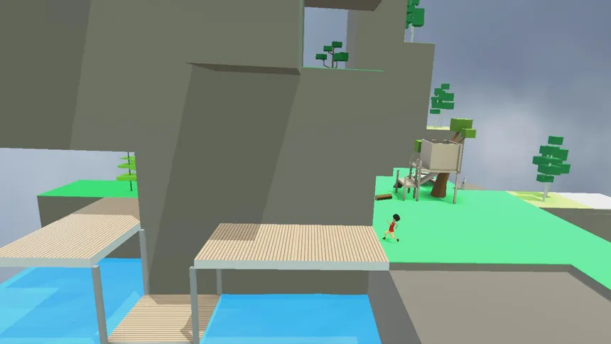 Скриншот 6 к игре Block'hood VR