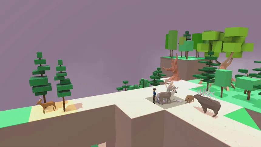 Скриншот 7 к игре Block'hood VR