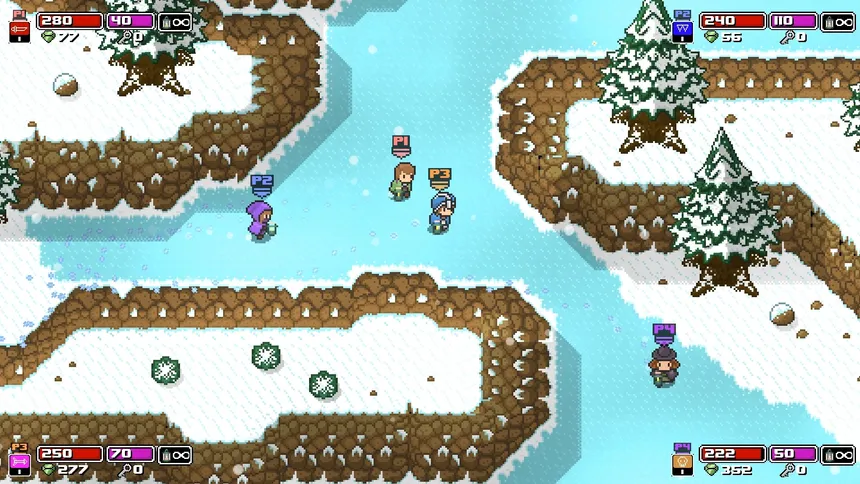 Скриншот 3 к игре Rogue Heroes: Ruins of Tasos