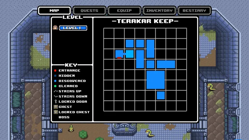 Скриншот 5 к игре Rogue Heroes: Ruins of Tasos