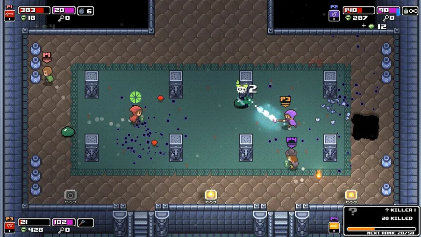 Скриншот 6 к игре Rogue Heroes: Ruins of Tasos