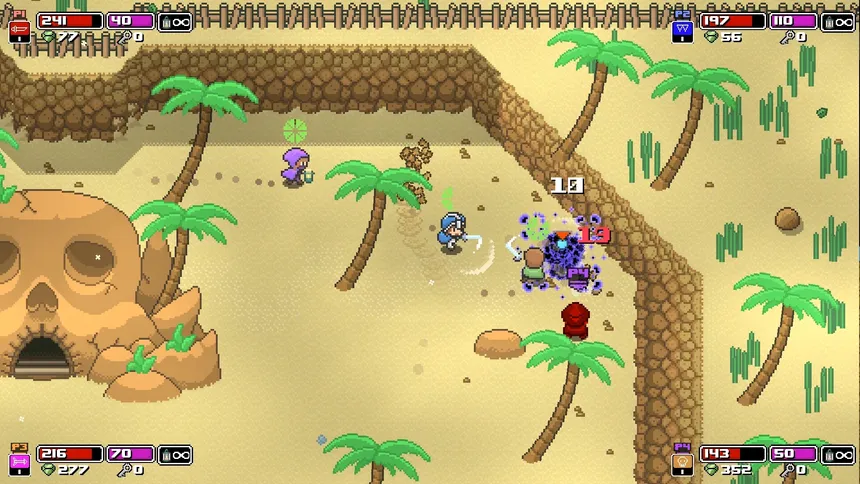 Скриншот 7 к игре Rogue Heroes: Ruins of Tasos