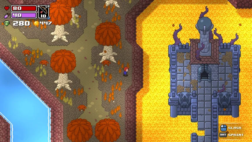Скриншот 8 к игре Rogue Heroes: Ruins of Tasos