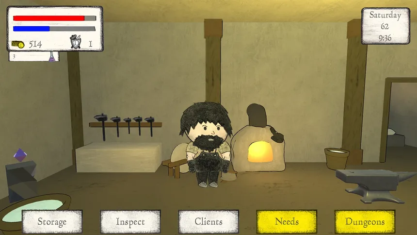 Скриншот 1 к игре Blacksmith