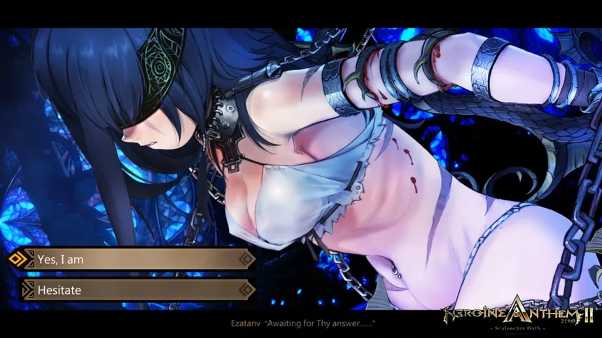 Скриншот 1 к игре Heroine Anthem Zero 2 : Scalescars Oath