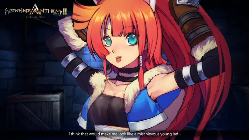 Скриншот 7 к игре Heroine Anthem Zero 2 : Scalescars Oath
