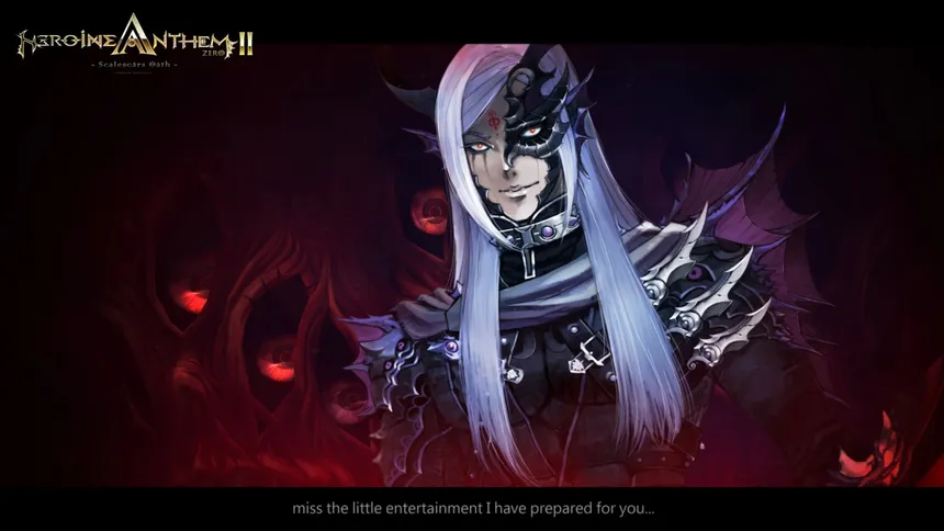 Скриншот 8 к игре Heroine Anthem Zero 2 : Scalescars Oath