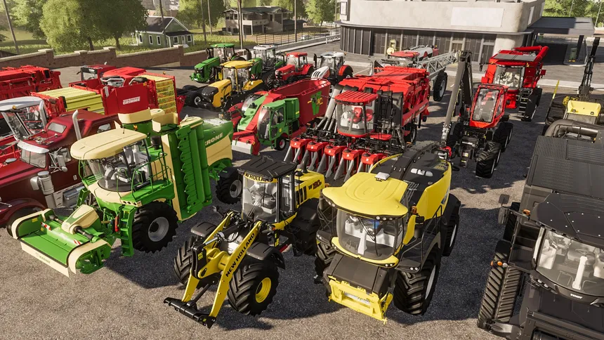 Скриншот 2 к игре Farming Simulator 19