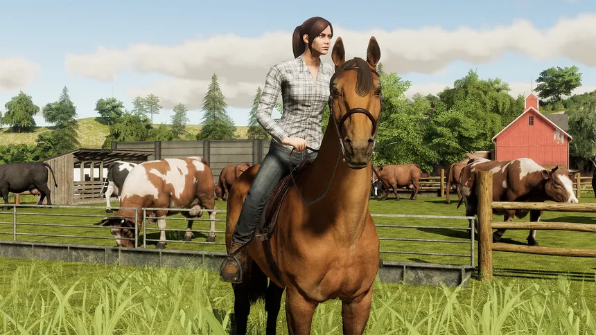 Скриншот 3 к игре Farming Simulator 19