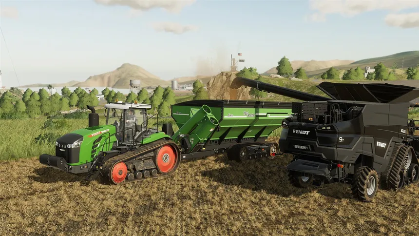 Скриншот 4 к игре Farming Simulator 19