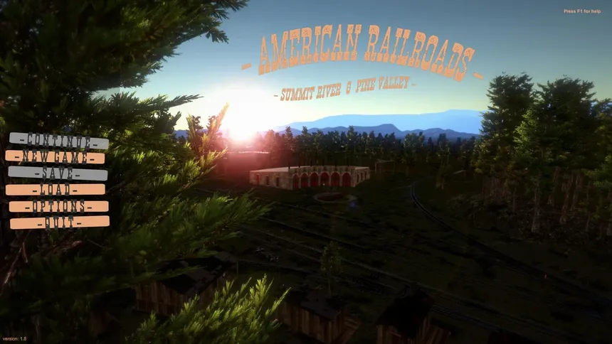 Скриншот 1 к игре American Railroads - Summit River & Pine Valley