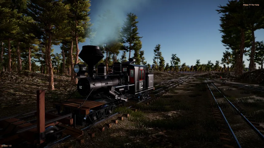 Скриншот 2 к игре American Railroads - Summit River & Pine Valley