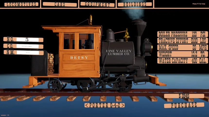 Скриншот 3 к игре American Railroads - Summit River & Pine Valley