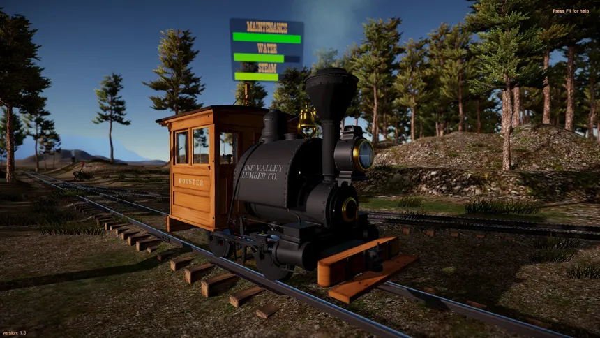 Скриншот 4 к игре American Railroads - Summit River & Pine Valley