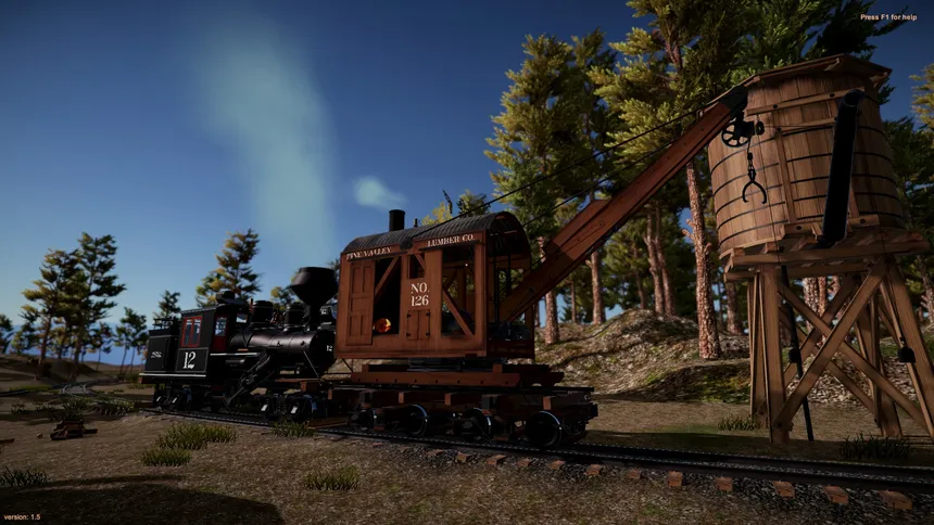 Скриншот 5 к игре American Railroads - Summit River & Pine Valley