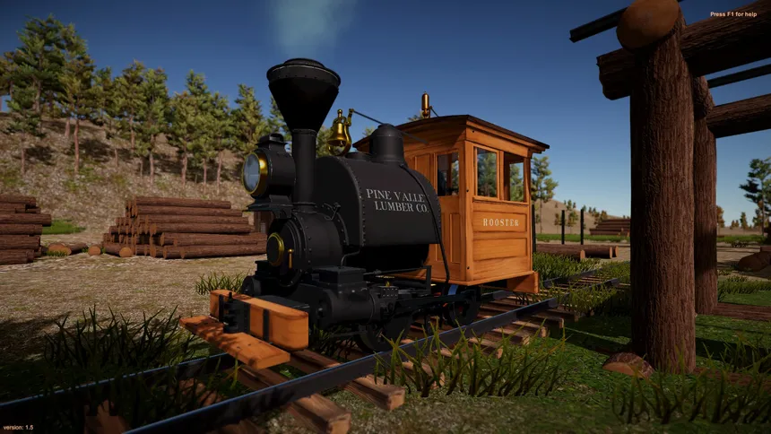 Скриншот 7 к игре American Railroads - Summit River & Pine Valley