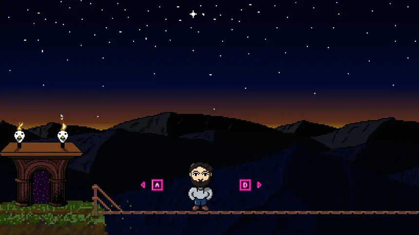 Скриншот 1 к игре Resume: The Video Game