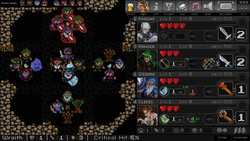 Скриншот 2 к игре RogueVerse
