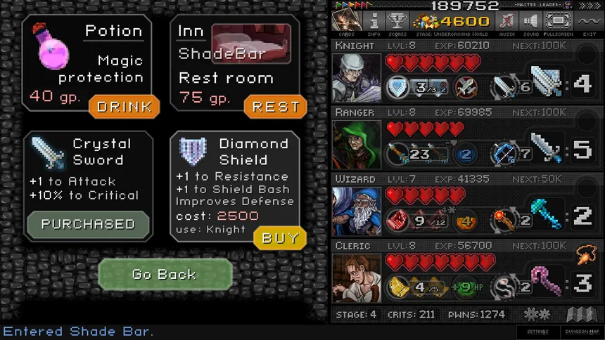 Скриншот 4 к игре RogueVerse