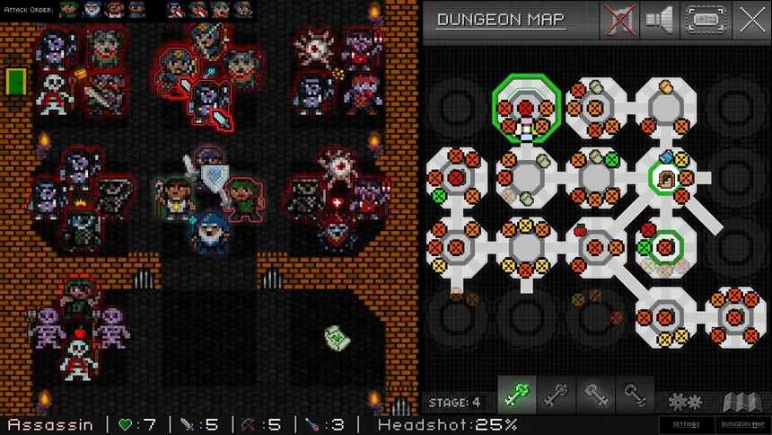 Скриншот 6 к игре RogueVerse