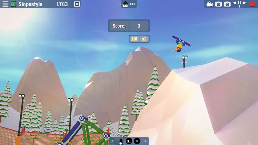 Скриншот 1 к игре Carried Away: Winter Sports