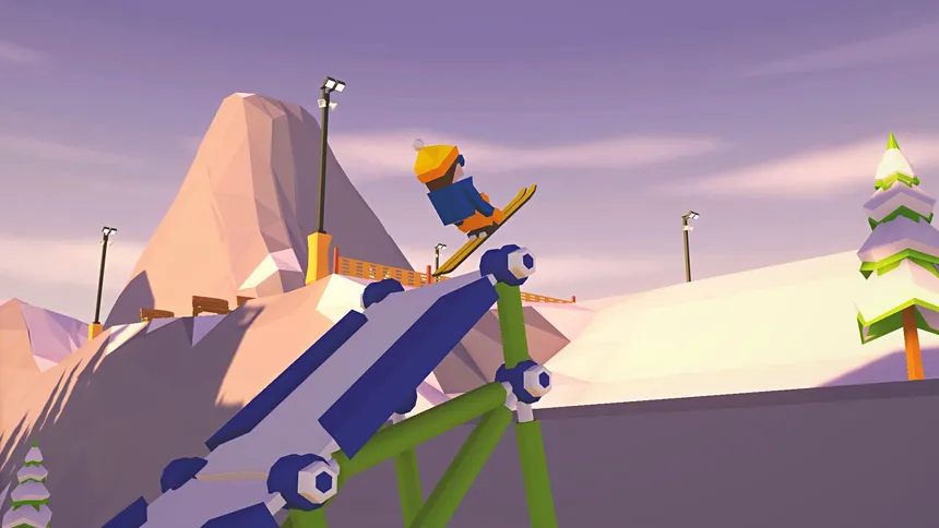 Скриншот 2 к игре Carried Away: Winter Sports
