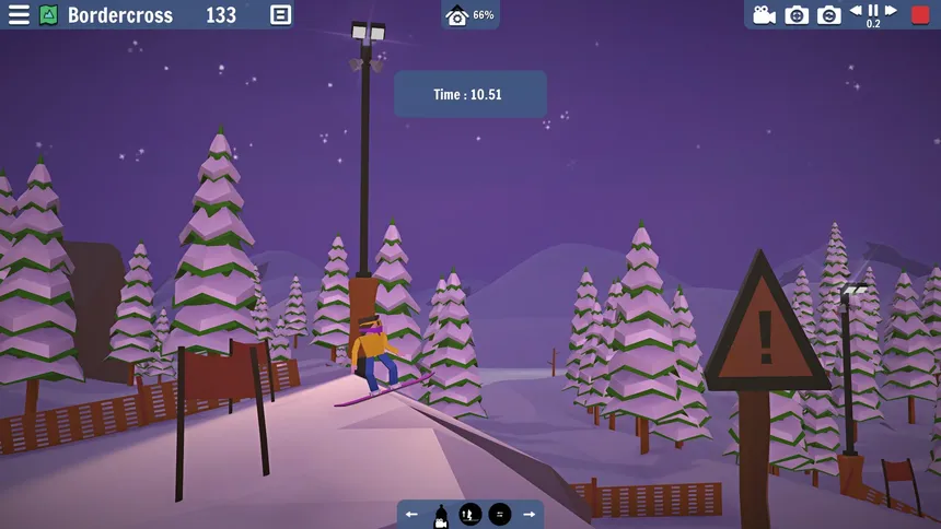 Скриншот 3 к игре Carried Away: Winter Sports