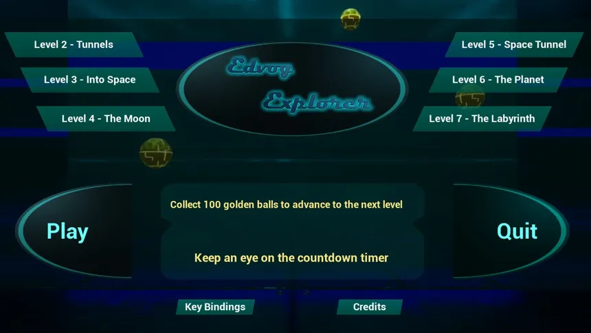 Скриншот 1 к игре Edvog Explorer Game