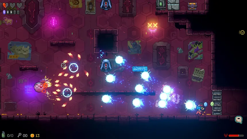 Скриншот 2 к игре Neon Abyss