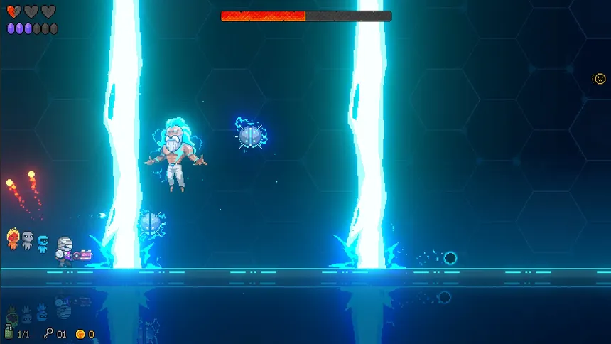 Скриншот 3 к игре Neon Abyss