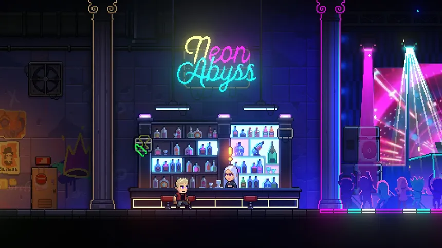 Скриншот 4 к игре Neon Abyss