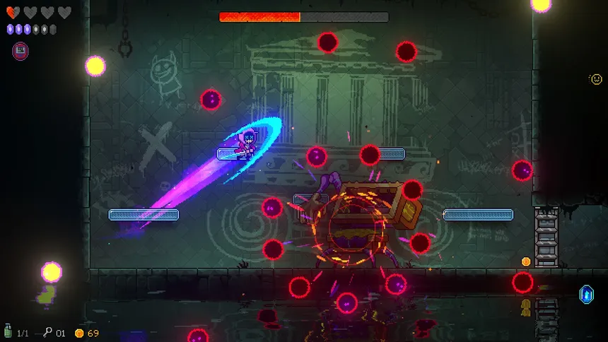 Скриншот 8 к игре Neon Abyss