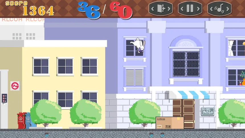 Скриншот 3 к игре Go Away My Fat