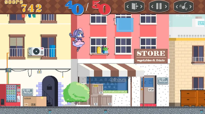 Скриншот 5 к игре Go Away My Fat
