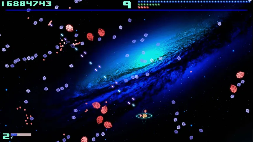 Скриншот 3 к игре SUPER ASTEROIDS
