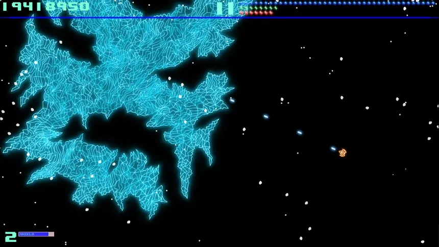 Скриншот 4 к игре SUPER ASTEROIDS
