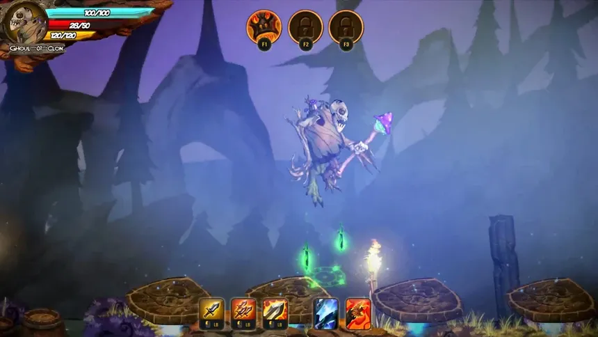 Скриншот 1 к игре Soul Grabber