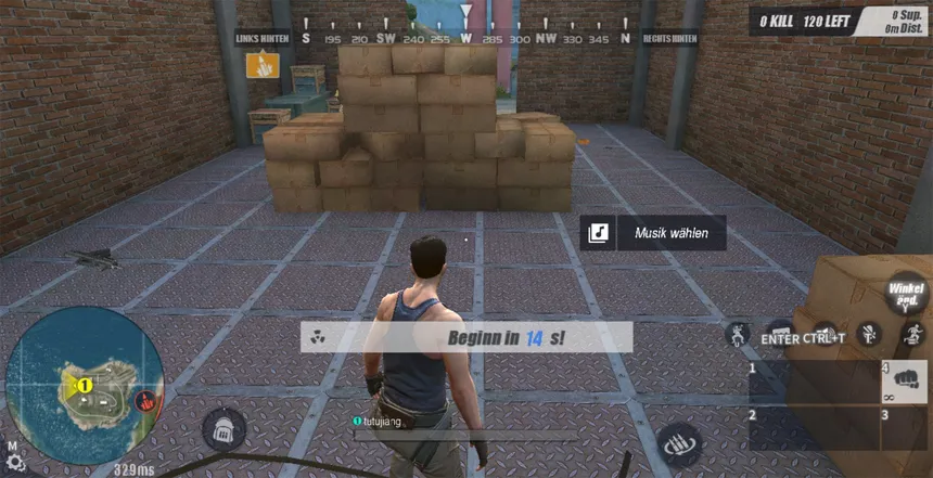 Скриншот 9 к игре Rules of Survival