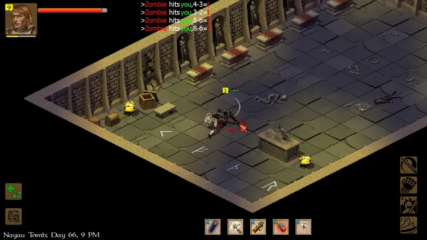 Скриншот 4 к игре Exiled Kingdoms