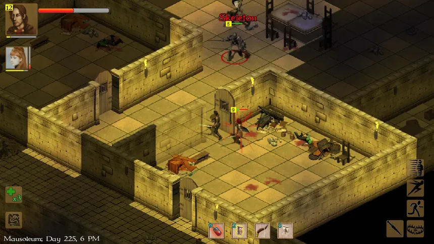 Скриншот 6 к игре Exiled Kingdoms
