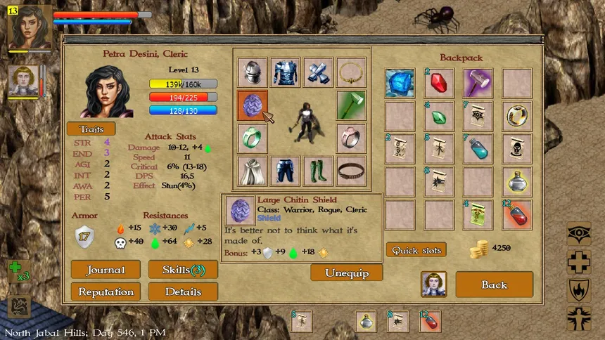 Скриншот 8 к игре Exiled Kingdoms