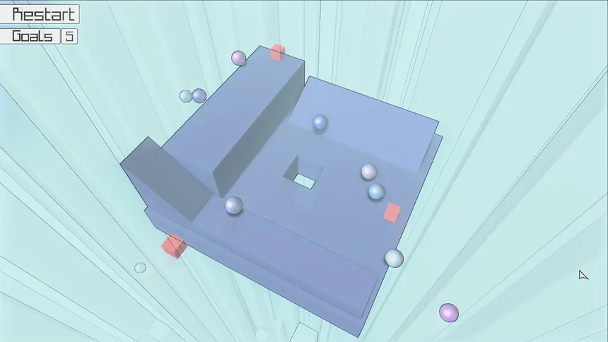 Скриншот 2 к игре Balls and Magnets
