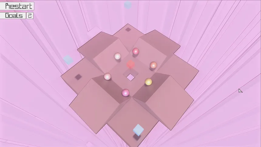 Скриншот 4 к игре Balls and Magnets