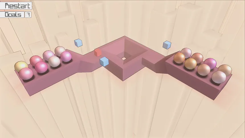 Скриншот 6 к игре Balls and Magnets